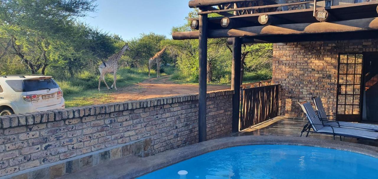 Willa Giraffe Plains Marloth Park Zewnętrze zdjęcie