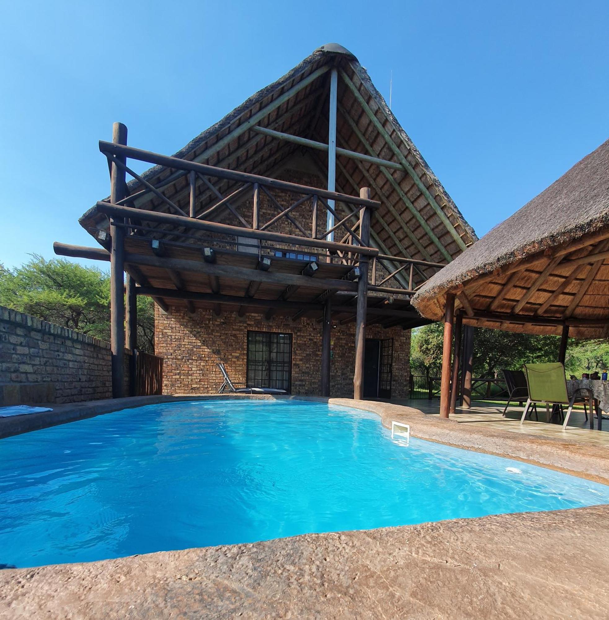Willa Giraffe Plains Marloth Park Zewnętrze zdjęcie