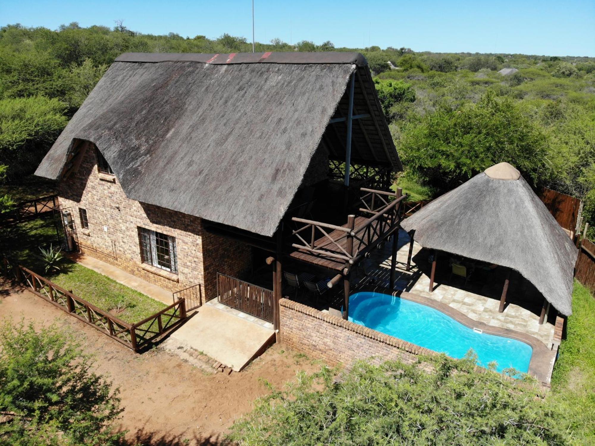 Willa Giraffe Plains Marloth Park Zewnętrze zdjęcie